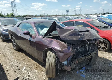 2020 Dodge Challenger Gt z USA, uszkodzony, nr VIN 2C3CDZKG6LH219310